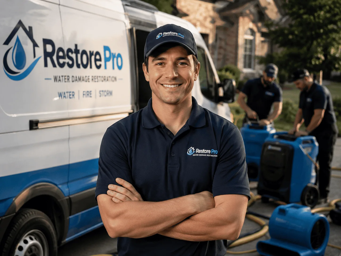 Water Damage Restoration company in Bennington, KS