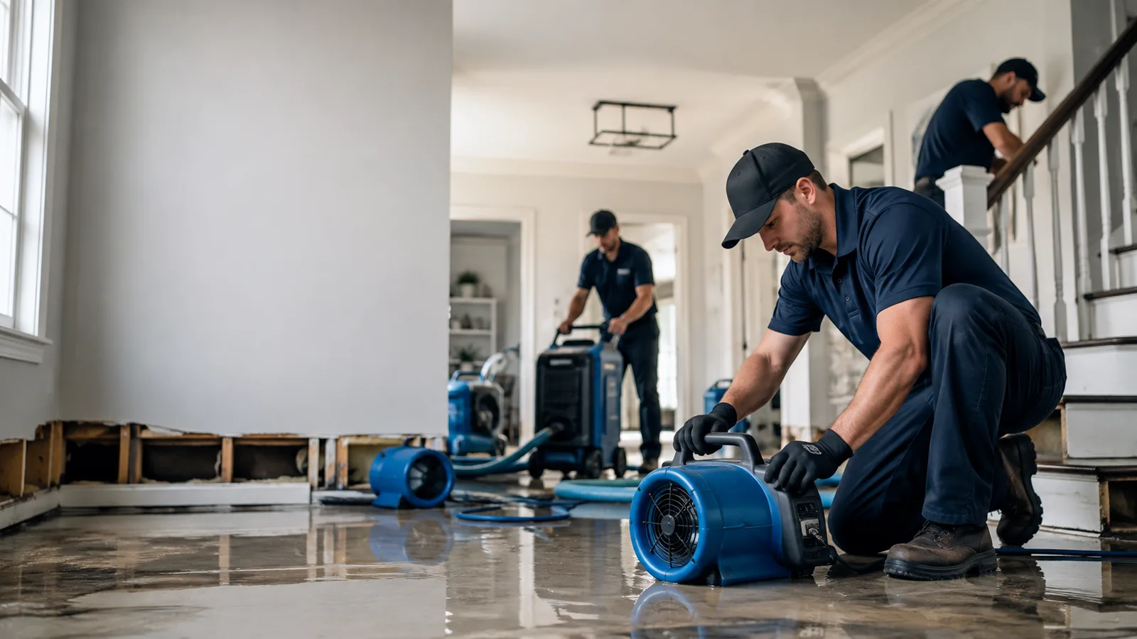 Water Damage Restoration in Bennington, KS near me